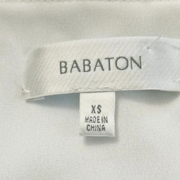 Babaton Aritzia Morris Chami White Sz XSmall Style #2512-16 - Picture 6 of 12